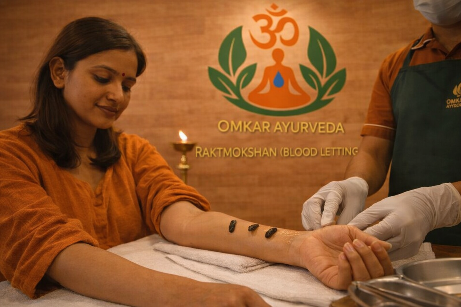 Raktmokshan Blood Letting